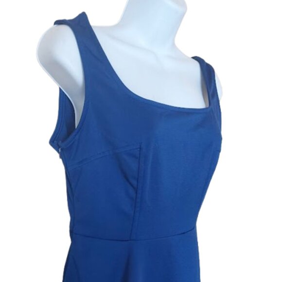 Royal Blue Dress Size Small - Picture 2 of 9